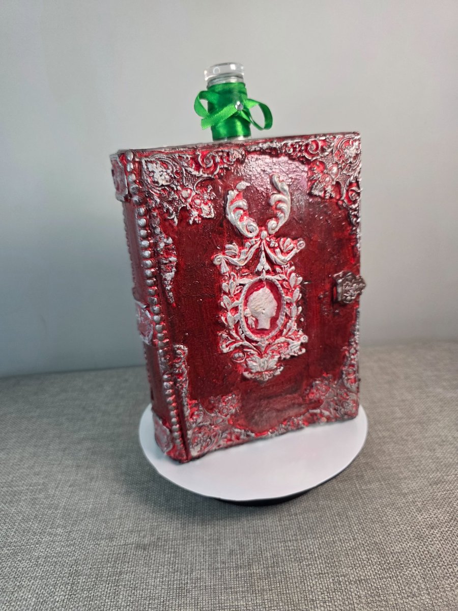 Bottle book ,decorative 