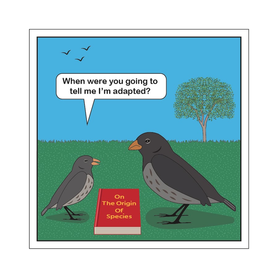 Adapted Postcard