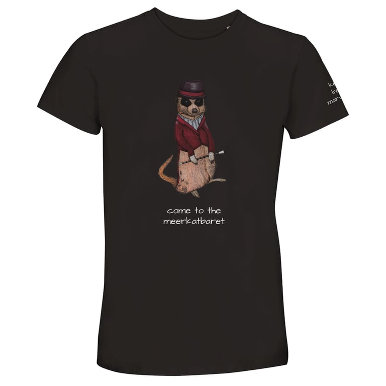 Come to the Meerkatbaret - Recycled blend Unisex Crewneck T-shirt