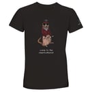 Come to the Meerkatbaret - Recycled blend Unisex Crewneck T-shirt