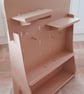 Peg board with shelves display stand - adjustable & flat packing. Craft fairs! - Image 3