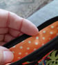 Tropical Quilted Coin Purse with Parrot design - Image 3