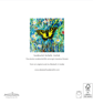 Swallowtail Butterfly Card from Original Watercolour Painting - Image 5