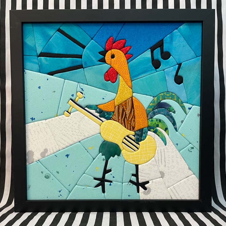 Chicken Party Guitarist