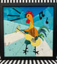 Chicken Party Guitarist - Folksy