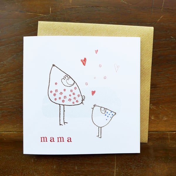 'Mama' Card