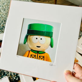 KYLE - South Park - Mounted minifigure photo print