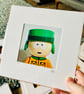 KYLE - South Park - Mounted minifigure photo print - Image 1