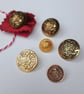 Santa's Missing Button, Christmas activity decoration, can be personalised - Image 5