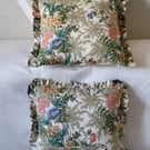 2 original vintage 60' Moygashel cushion covers