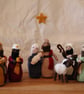 Small Knitted Nativity - Image 1