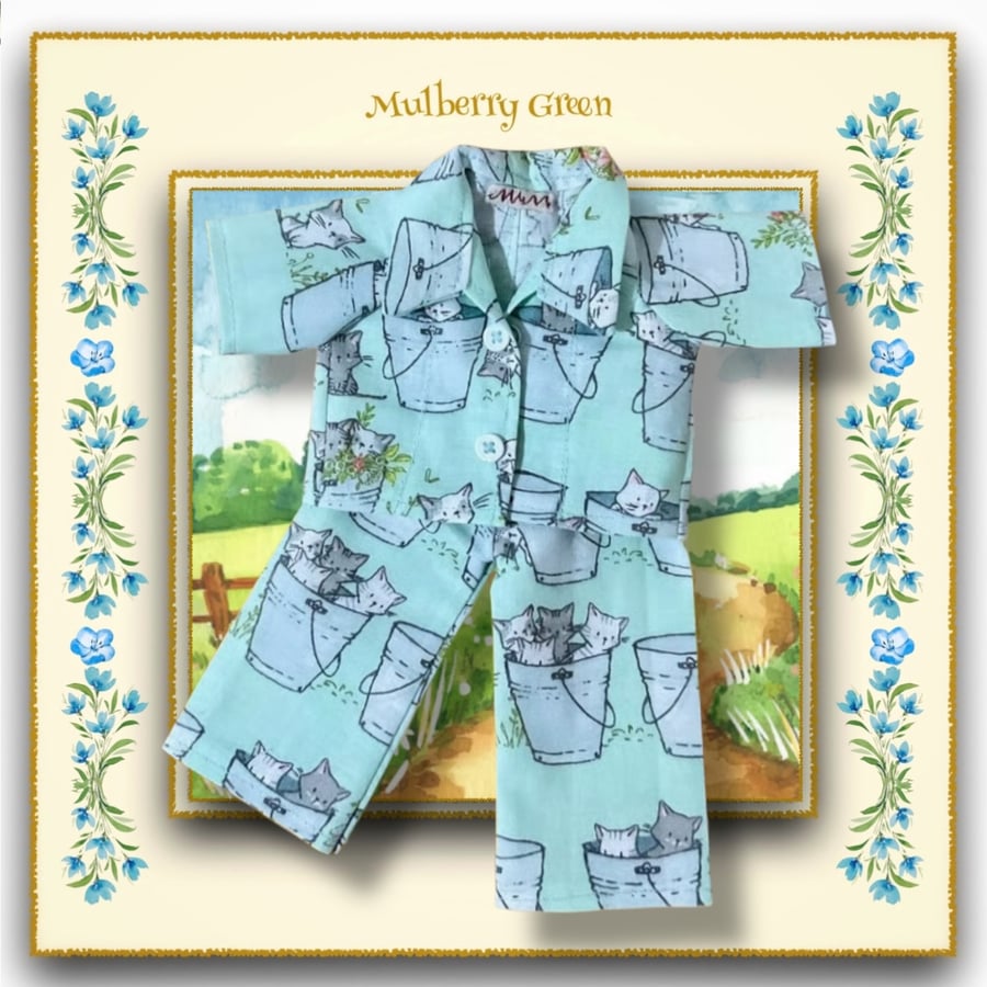 Little Kitten Pyjamas