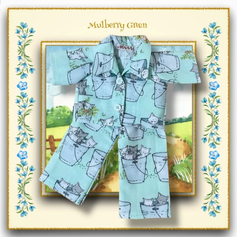 Little Kitten Pyjamas