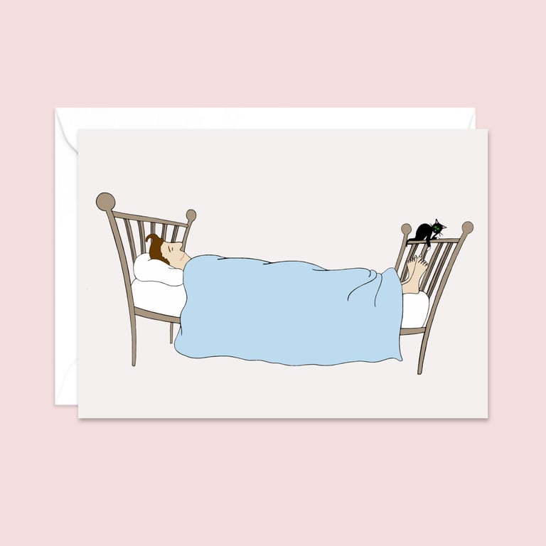 Cat Greeting Card: Ideal for a Cat Dad Birthday (109)