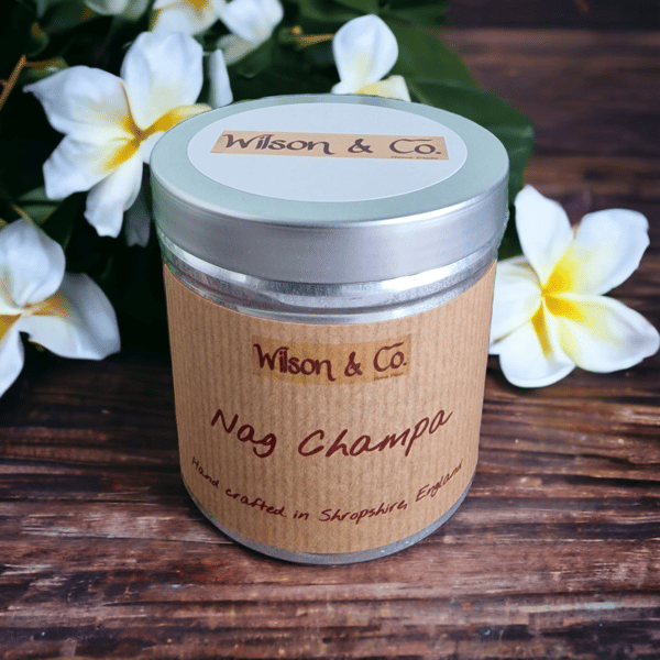 Nag Champa Scented Candle 230g