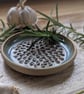 Hand thrown grater and herb stripper  - Image 5
