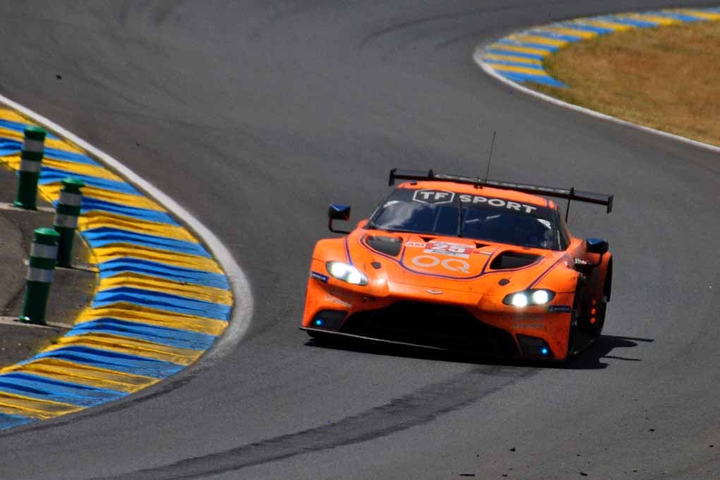 Aston Martin Vantage AMR no25 24 Hours of Le Mans 2023 Photograph Print