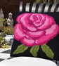 Knitting Pattern for Rose Cushion.  Digital - Image 5
