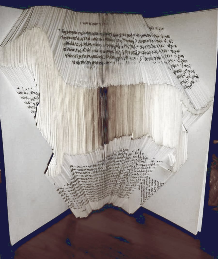 Dachshund MMF Book Folding Pattern - EMAILED PDF PATTERN