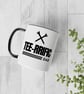 Tee-rrific Dad - Cross Tees Golf Mug: Perfect Golf Gift For Father's Day