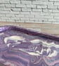 Purple Marble effect Trinket Tray - Image 3