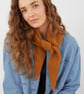 Lambswool neckerchief - sedona