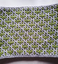 Crocheted cactus cowl - green and grey (reversible) - Image 2