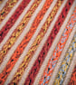 Beautiful Handmade Jute and Wool Rug  - Image 9
