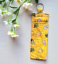 Handmade Lanyard Pen Holder Golden Gourmet Fabric Pretty Pen Pouch Work Gift