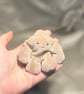 Mushroom Yetling, Mini Pocket Yeti, sensory worry pal, super soft squishy