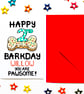 Personalised 2nd Birthday Card For The Dog, Dogs, Fur Baby Age Birthday Card - Image 3