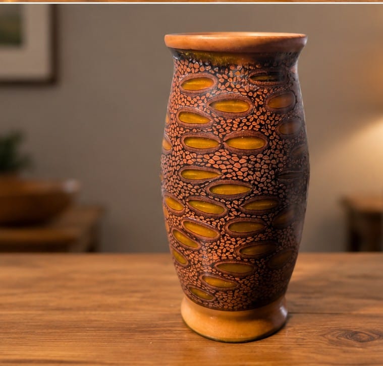 Banksia Pod Decorative Bud Vase , Lamp