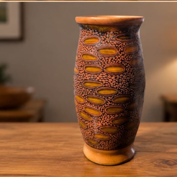 Banksia Pod Decorative Bud Vase , Lamp