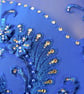 Lyrical Lycra and mesh skirted leotard embellished with Swarovski crystals  - Image 9