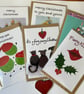 Hop pea Christmas card - Image 3