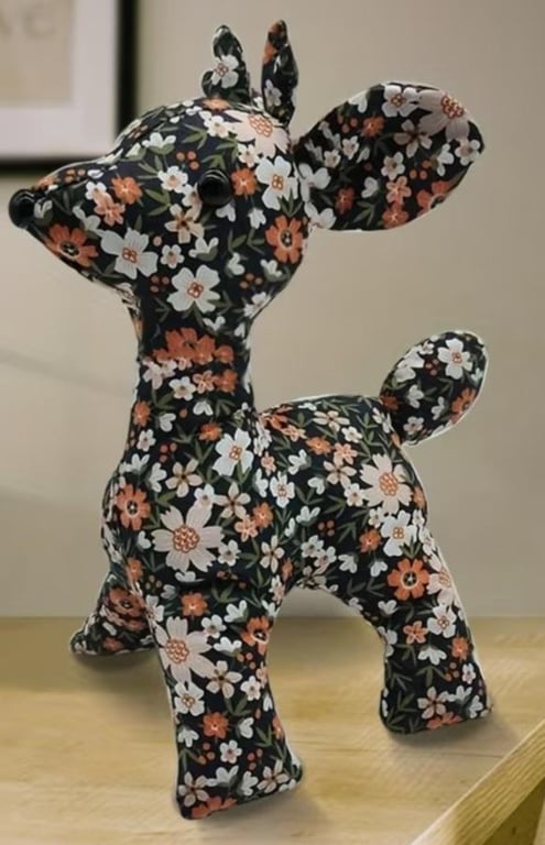 Deer Acrylic Sewing Templates