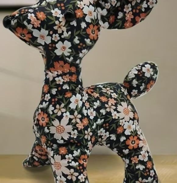 Deer Acrylic Sewing Templates