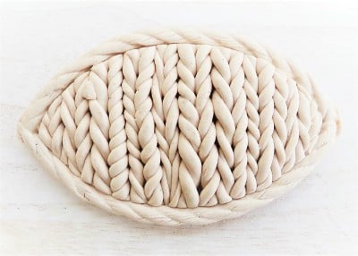 Hair Barrette  Slide Cream