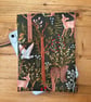 Forest Animals Quilted Fabric I-Pad Sleeve