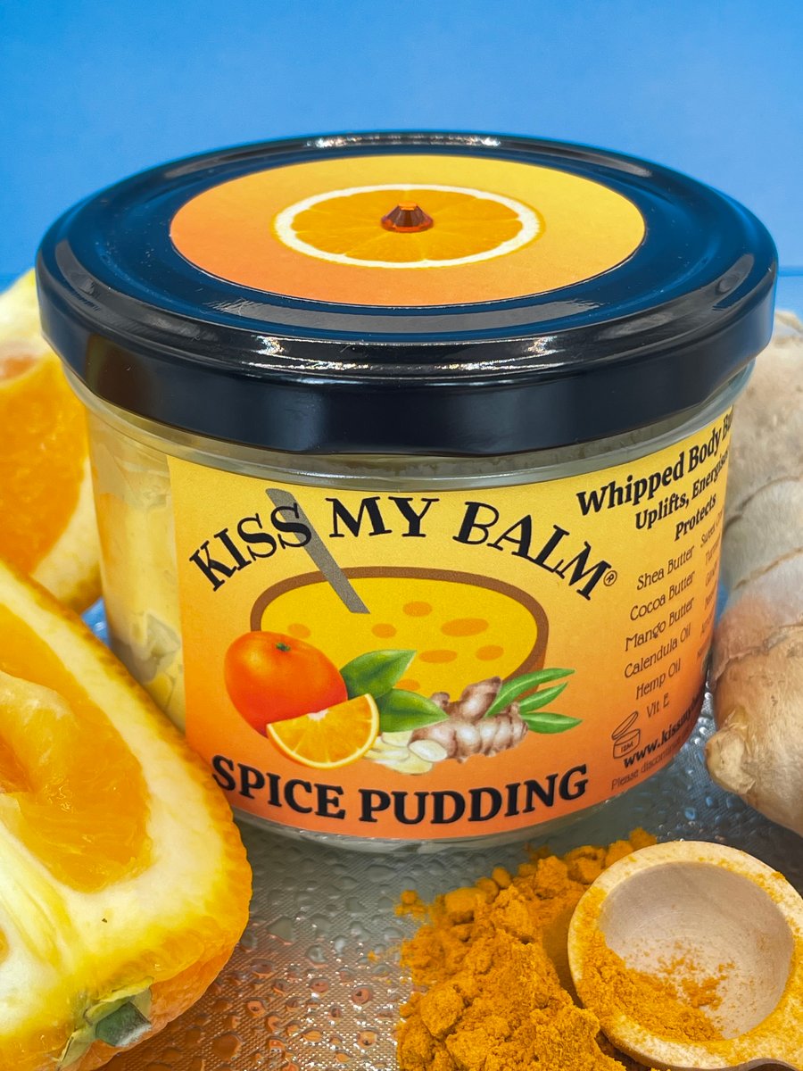 SPICE PUDDING Whipped Butter Balm