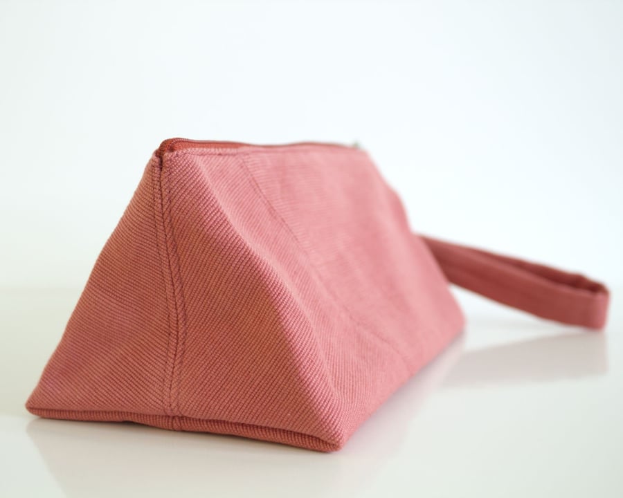 Prism wristlet pencil case cosmetic pouch by Minus