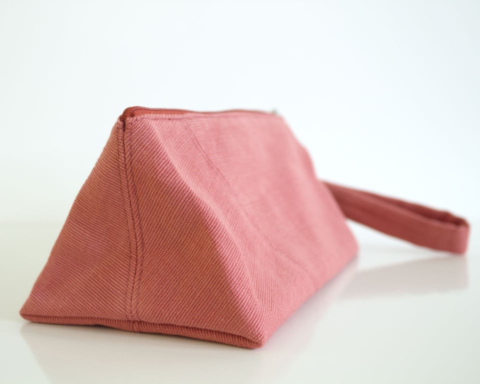 Prism wristlet pencil case cosmetic pouch by Minus