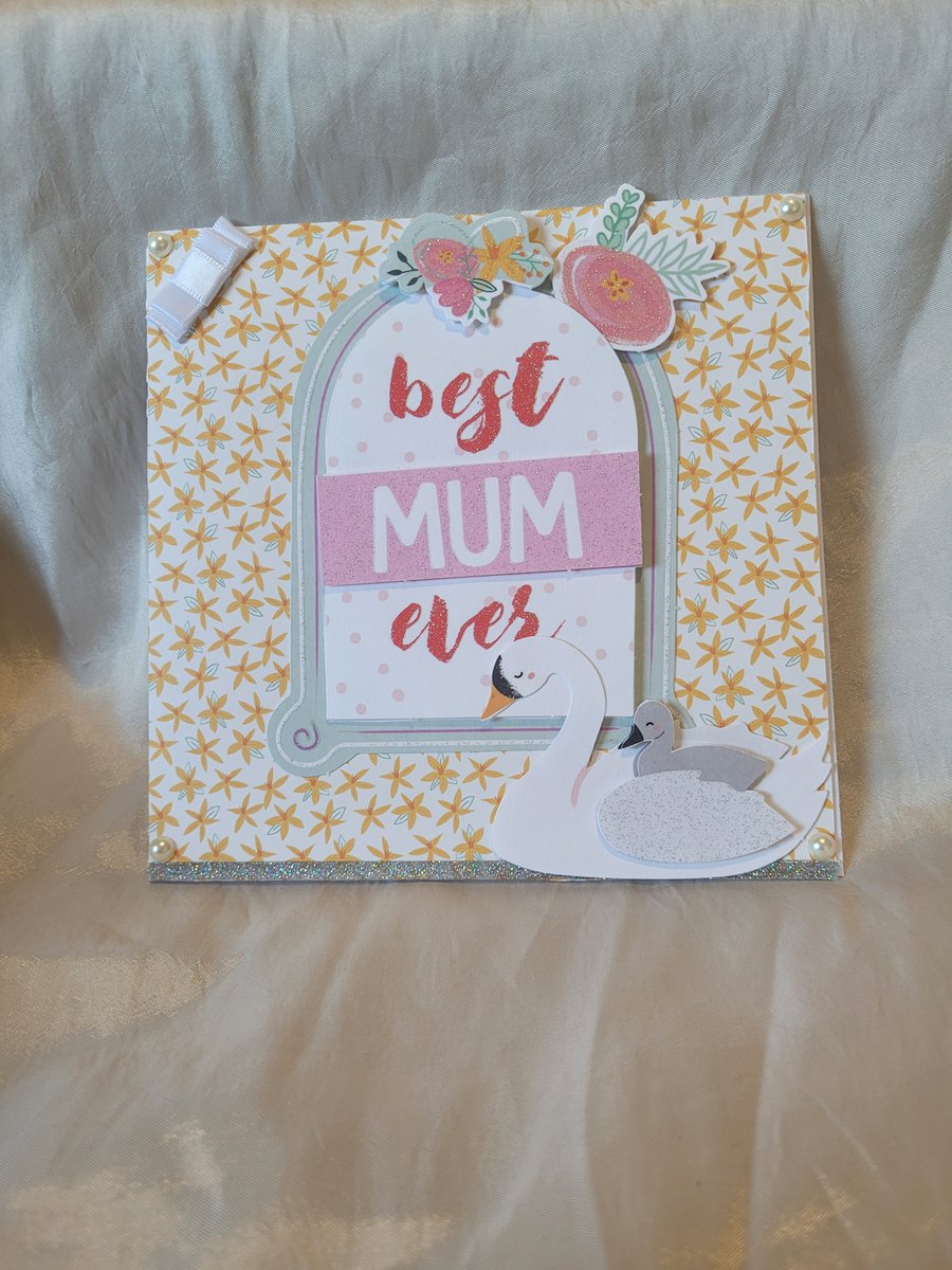Mothers Day Greeting Card - Best Mum Ever