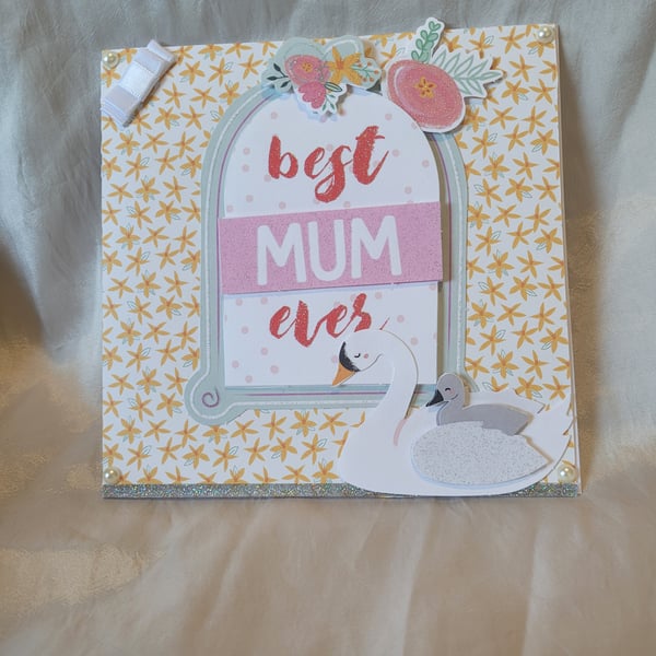 Mothers Day Greeting Card - Best Mum Ever