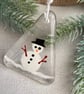 Snowman - Christmas tree decoration - small - Image 8