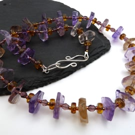 ametrine necklace