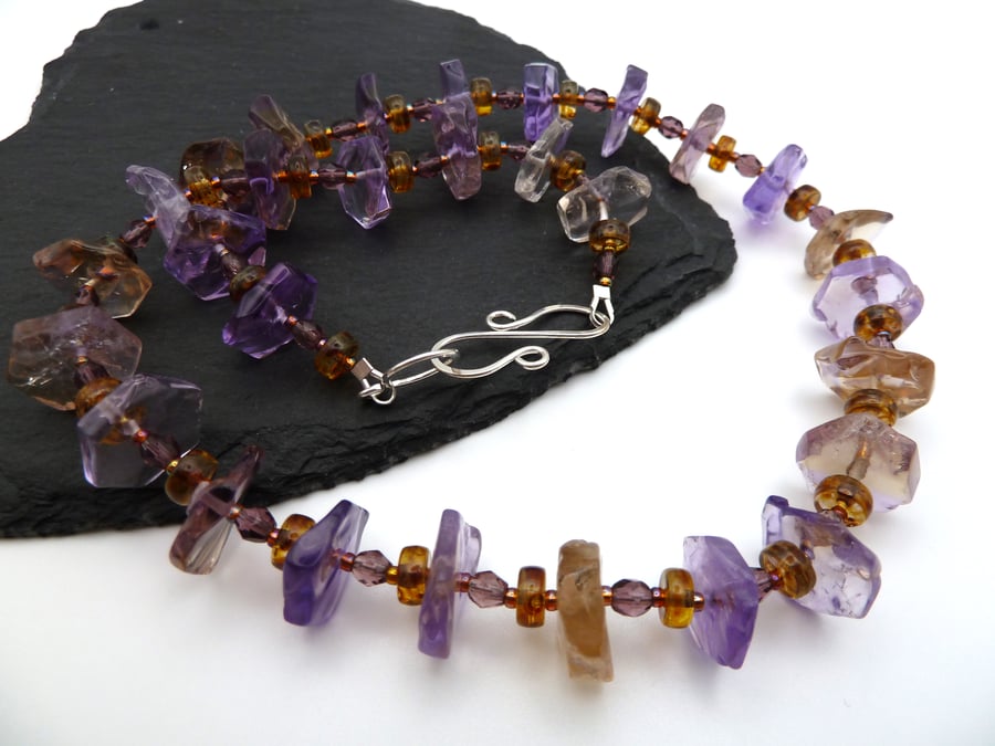 ametrine necklace