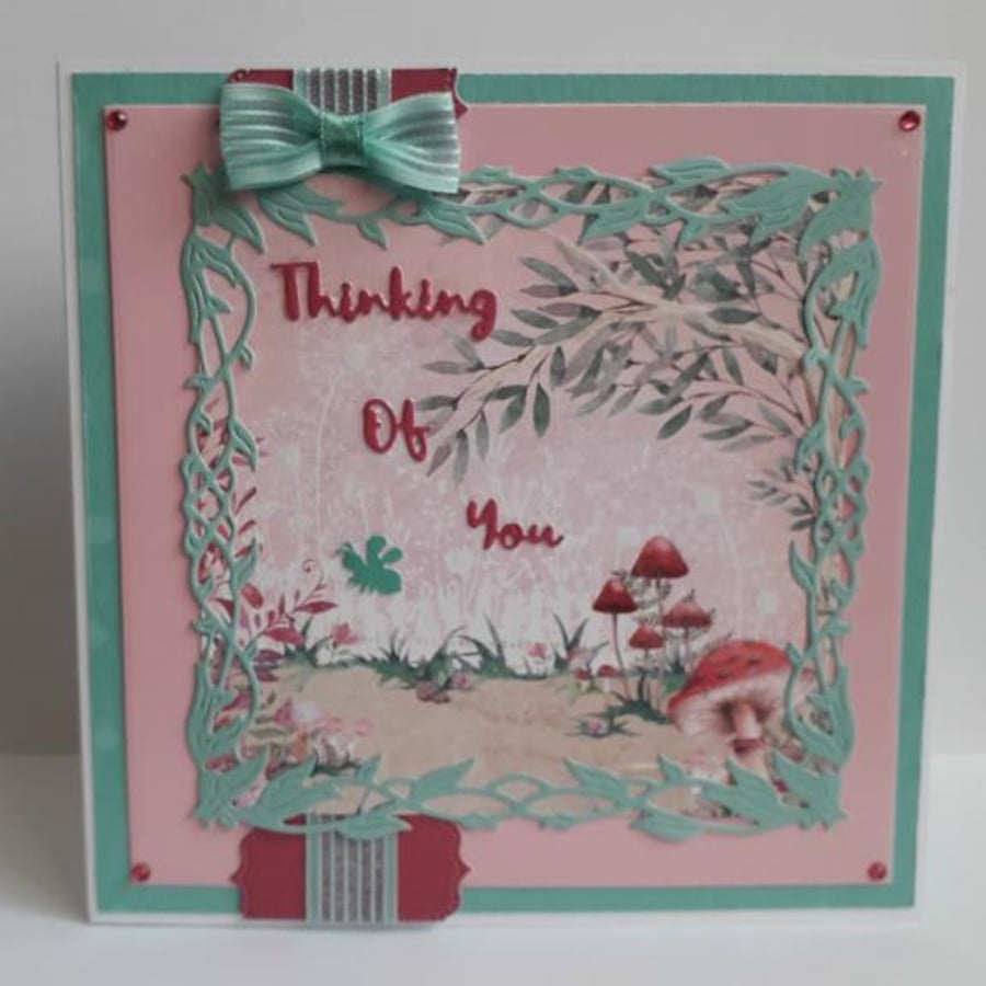 Thinking Of You Greeting Card