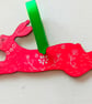 Scarlet hare  with white patterns - Image 3