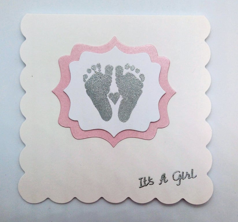 New Baby Footprints